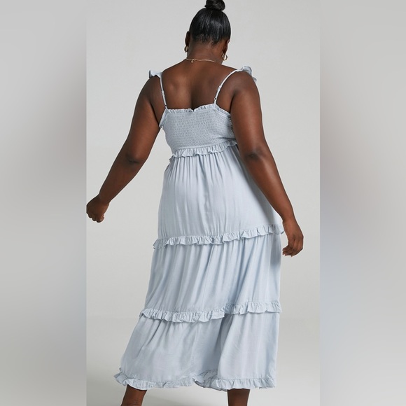 🌻 GOOD FOR THE SOUL DRESS IN BLUE 🌻 - Picture 4 of 7